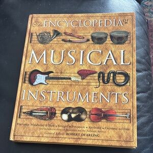 The Encyclopedia of Musical Instruments Book